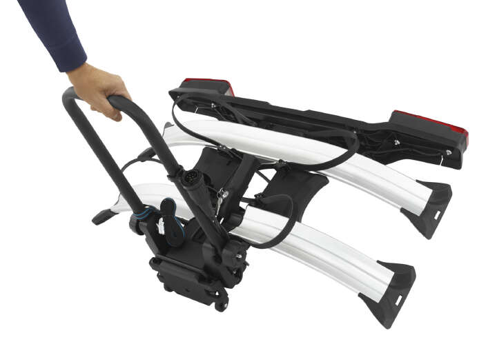 FISCHER Kupplungs-Fahrradträger RoadLine Silver